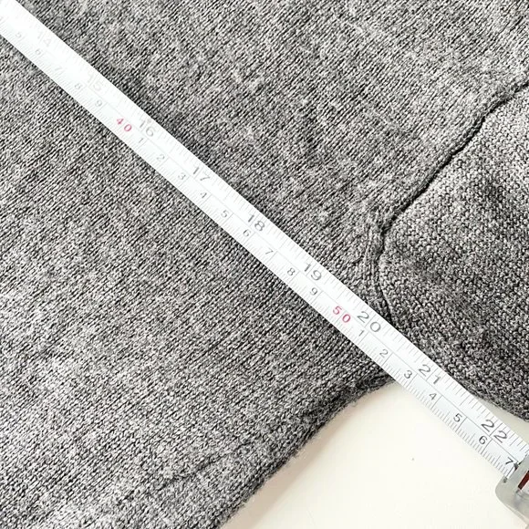 ATHLETA 100% Extra FIne Merino Wool Sweater Hoodie - Picture 9 of 12